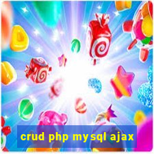 crud php mysql ajax